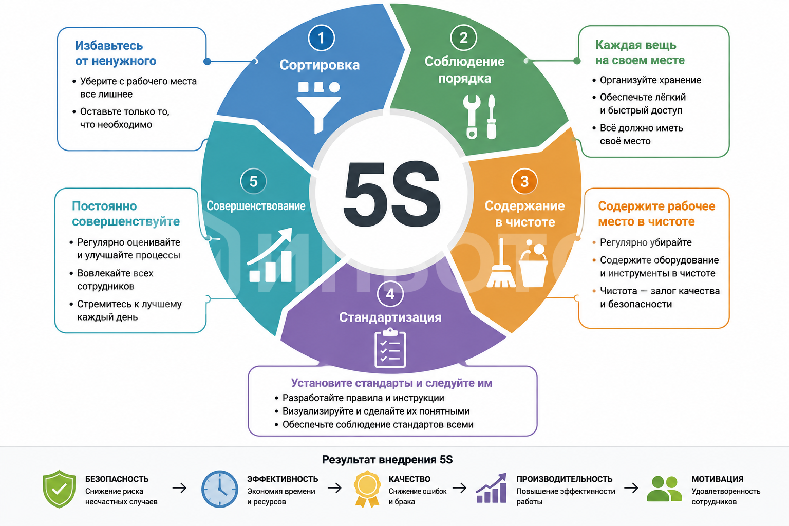 Россия переходит на новый стандарт организации рабочего пространства (5S) Россия переходит на новый стандарт организации рабочего пространства (5S)
